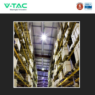 V-Tac VT-260 Lampadina LED E40 60W Oliva SMD Chip CREE