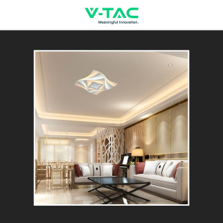 V-Tac Plafoniera LED a Superficie 75W SMD CCT 3in1 Dimmerabile