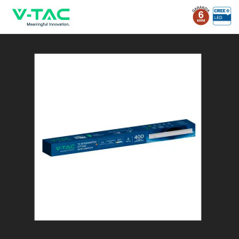 V-Tac VT-035 Plafoniera LED Lineare T5 4W SMD Chip CREE Linkabile