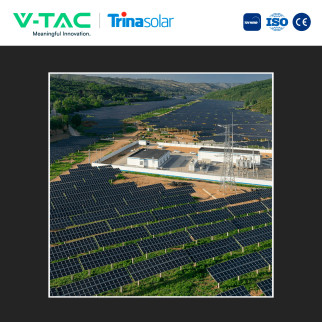 V-Tac Pannelli Solari Fotovoltaici Trina Solar 510W TOPCon IP68