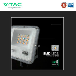 V-Tac VT-44058CCT Faro LED 50W SMD CREE IP65 IK06 CCT 3in1