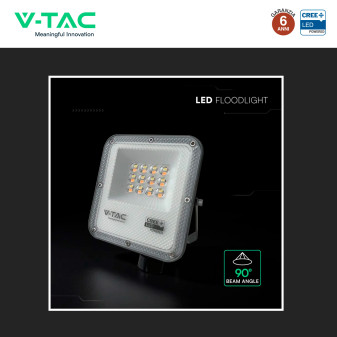 V-Tac VT-44058CCT Faro LED 50W SMD CREE IP65 IK06 CCT 3in1