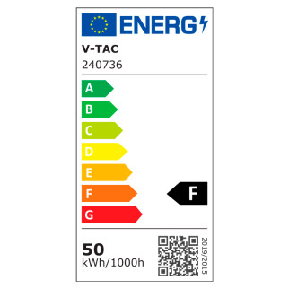 V-Tac VT-44058CCT Faro LED 50W SMD CREE IP65 IK06 CCT 3in1