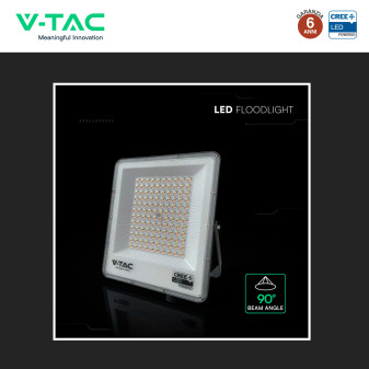 V-Tac VT-44110CCT Faro LED 100W SMD CREE IP65 IK06 CCT 3in1