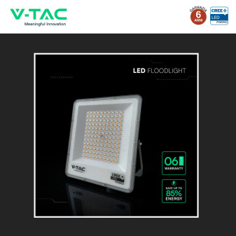 V-Tac VT-44110CCT Faro LED 100W SMD CREE IP65 IK06 CCT 3in1