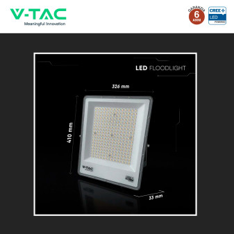V-Tac VT-44209CCT Faro LED 200W SMD CREE IP65 IK06 CCT 3in1