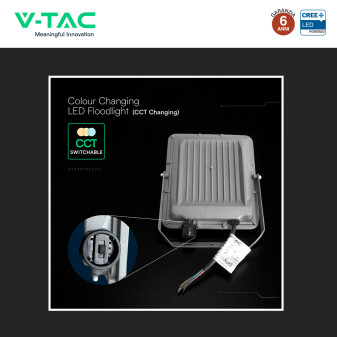 V-Tac VT-44209CCT Faro LED 200W SMD CREE IP65 IK06 CCT 3in1