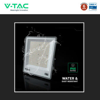 V-Tac VT-44209CCT Faro LED 200W SMD CREE IP65 IK06 CCT 3in1