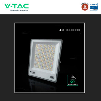 V-Tac VT-44209CCT Faro LED 200W SMD CREE IP65 IK06 CCT 3in1
