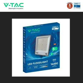 V-Tac VT-44209CCT Faro LED 200W SMD CREE IP65 IK06 CCT 3in1