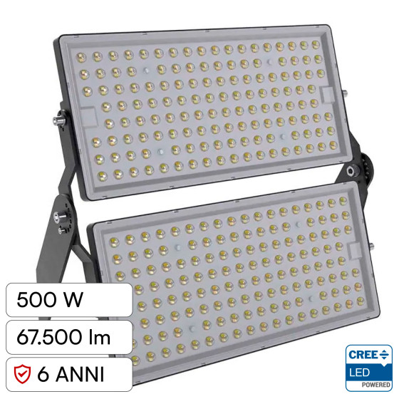 V-Tac VT-48500 Faro LED 500W SMD Chip CREE IP65