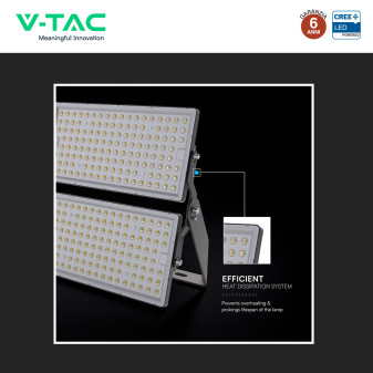 V-Tac VT-48500 Faro LED 500W SMD Chip CREE IP65