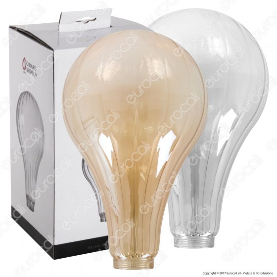 Girard Sudron Gigantessa Copertura in Vetro con Filettatura Ø40mm - Girard Sudron Gigantessa Copertura in Vetro con Filettatura Ø40mm -