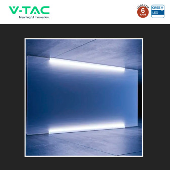 V-Tac VT-125 Plafoniera LED Lineare T5 16W SMD Chip CREE Linkabile