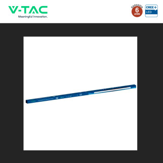 V-Tac VT-125 Plafoniera LED Lineare T5 16W SMD Chip CREE Linkabile