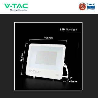 V-Tac VT-44201 Faro LED Floodlight 200W SMD Chip CREE IP65