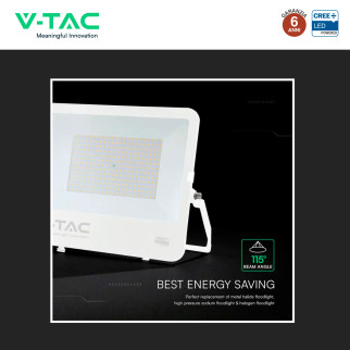 V-Tac VT-44201 Faro LED Floodlight 200W SMD Chip CREE IP65