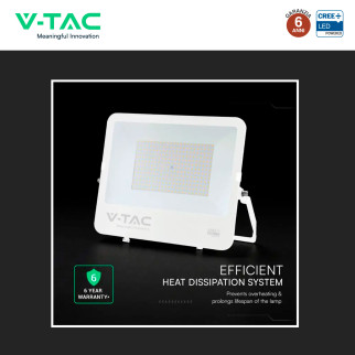 V-Tac VT-44201 Faro LED Floodlight 200W SMD Chip CREE IP65