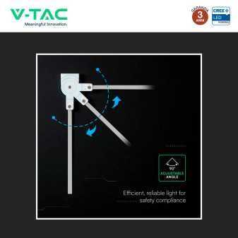 Lampada LED Uscita di Emergenza 2W SMD CREE IP20 V-Tac