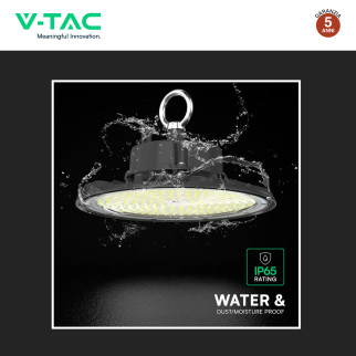 V-Tac VT-91102 Lampada Industriale LED UFO 100W SMD High Bay