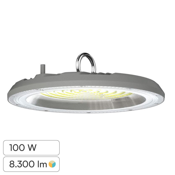 V-Tac VT-91100CCT Lampada Industriale LED UFO 100W SMD High Bay