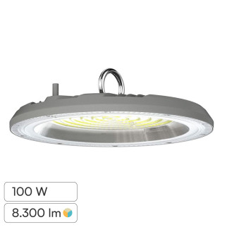 V-Tac VT-91100CCT Lampada Industriale LED UFO 100W SMD High Bay