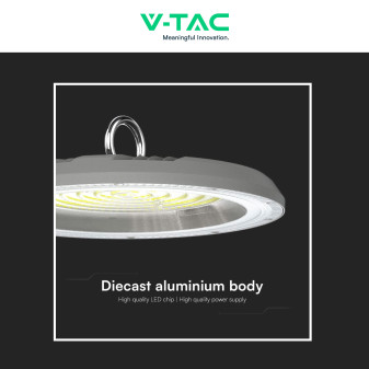 V-Tac VT-91100CCT Lampada Industriale LED UFO 100W SMD High Bay