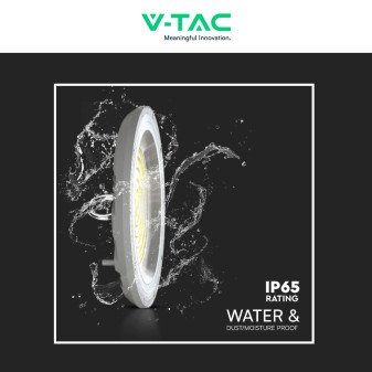 V-Tac VT-91100Lampada Industriale LED UFO 100W SMD High Bay