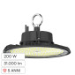 V-Tac VT-91202 Lampada Industriale LED UFO 200W SMD High Bay IP65 - SKU 24079 / 24078