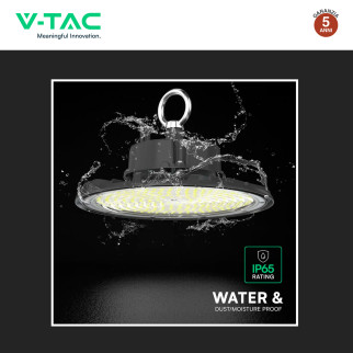 V-Tac VT-91202 Lampada Industriale LED UFO 200W SMD High Bay