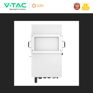 V-Tac Inverter Trifase Ibrido On-Grid / Off-Grid 15kW IP66