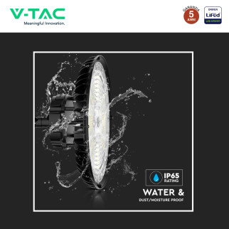 V-Tac VT-90202 Lampada Industriale LED UFO 120/150/200W SMD IP65