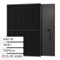 V-Tac Pannelli Fotovoltaici Osda 440W TIER 1 Monocristallini TOPCon Full Black - SKU 12351 / 1235114 / 1235111 / 123519 / 123518