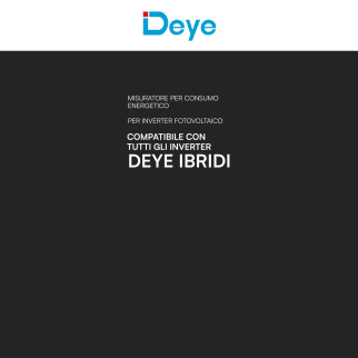 V-Tac Deye Misuratore Batteria Trifase + Antenna LoRa - SUN-SMART-CT01 / SUN-SMART-TX01