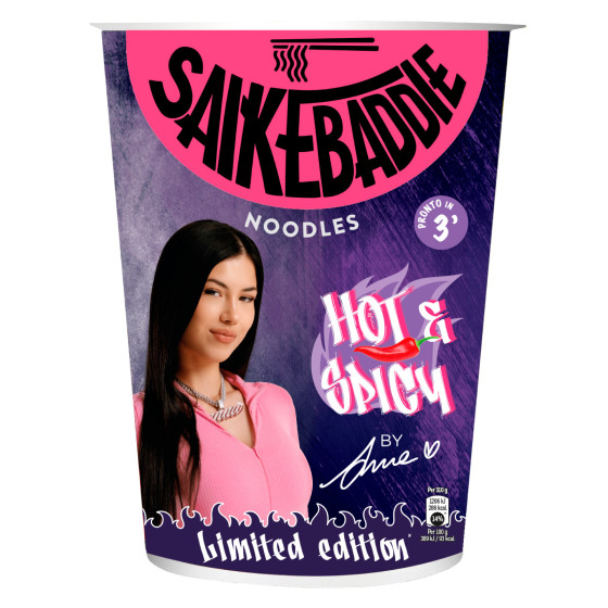 Saikebon Noodles Saikebaddie Hot & Spicy by Anna da 60g STAR