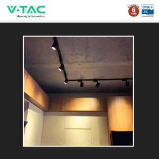 V-Tac VT-11130 Faretto LED da Binario Track Light COB Chip CREE