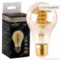 V-Tac VT-2154 Lampadina LED E27 4W Bulb A60 Filamento COB Ambrata - SKU 7335 [TERMINATO]
