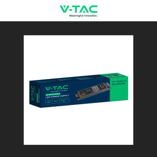 V-Tac VT-13150-S Alimentatore Led Slim 150W 12V 12.5A Per Uso Interno