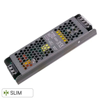 V-Tac VT-24202-SAlimentatore Led Slim 200W 24V 8,25A Per Uso Interno