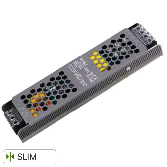 V-Tac VT-24075-S Alimentatore Led Slim 75W 24V 3,1A Per Uso Interno