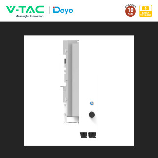 V-Tac Deye Inverter Monofase Ibrido On-Grid / Off-Grid 5kW IP65