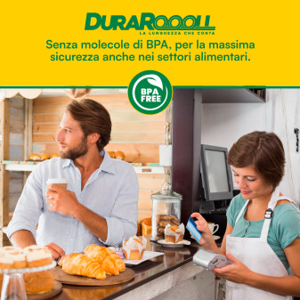 DuraRoooll Rotoli Carta Termica POS 16m Ø36x57mm