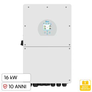 V-Tac Deye Inverter Monofase Ibrido On-Grid / Off-Grid 16kW IP65