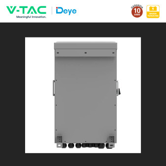 V-Tac Deye Inverter Monofase Ibrido On-Grid / Off-Grid 16kW IP65