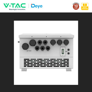 V-Tac Deye Inverter Monofase Ibrido On-Grid / Off-Grid 16kW IP65