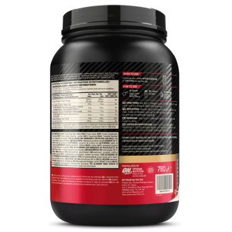 Gold Standard 100% Whey Protein Gelato Vaniglia Optimum Nutrition