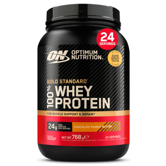 Gold Standard 100% Whey Protein Cioccolato Arachidi Optimum Nutrition
