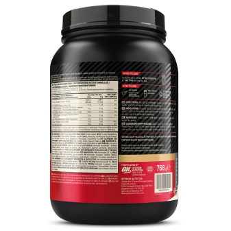 Gold Standard 100% Whey Protein Cioccolato Arachidi Optimum Nutrition
