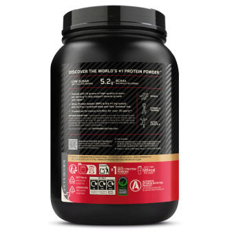Gold Standard 100% Whey Protein Fragola Optimum Nutrition