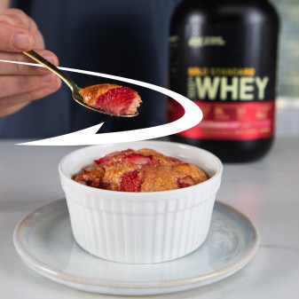 Gold Standard 100% Whey Protein Fragola Optimum Nutrition